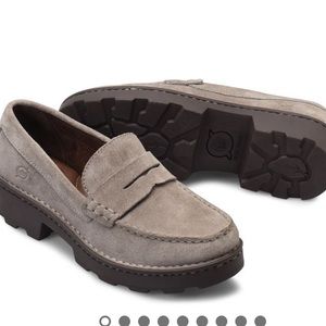 Born Loafers Carrera Taupe